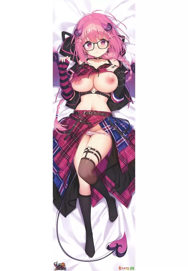  アンネリーゼ 描き下ろし抱き枕カバー 「PCソフト きまぐれテンプテーション2 ゆうやみ廻奇譚/きまぐれテンプテーション1＆2セット ソフマップLIMITED EDITION」 同梱特典