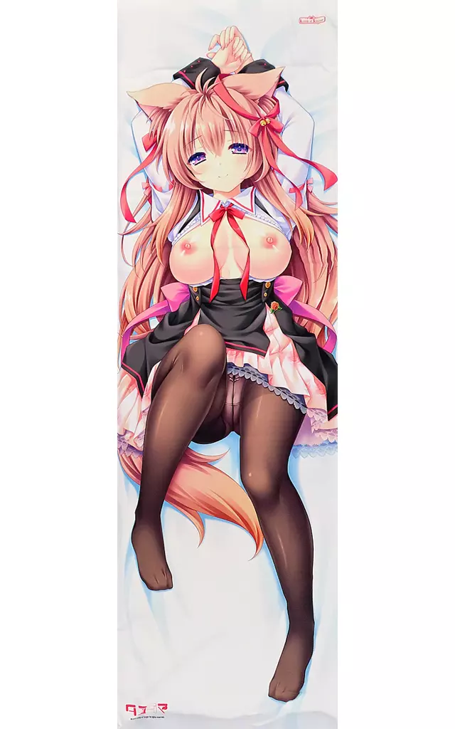  泉戸ましろ 抱き枕カバー 「PCソフト ランプオブシュガーこれくしょん タユタマ -kiss on my deity-」 同梱特典