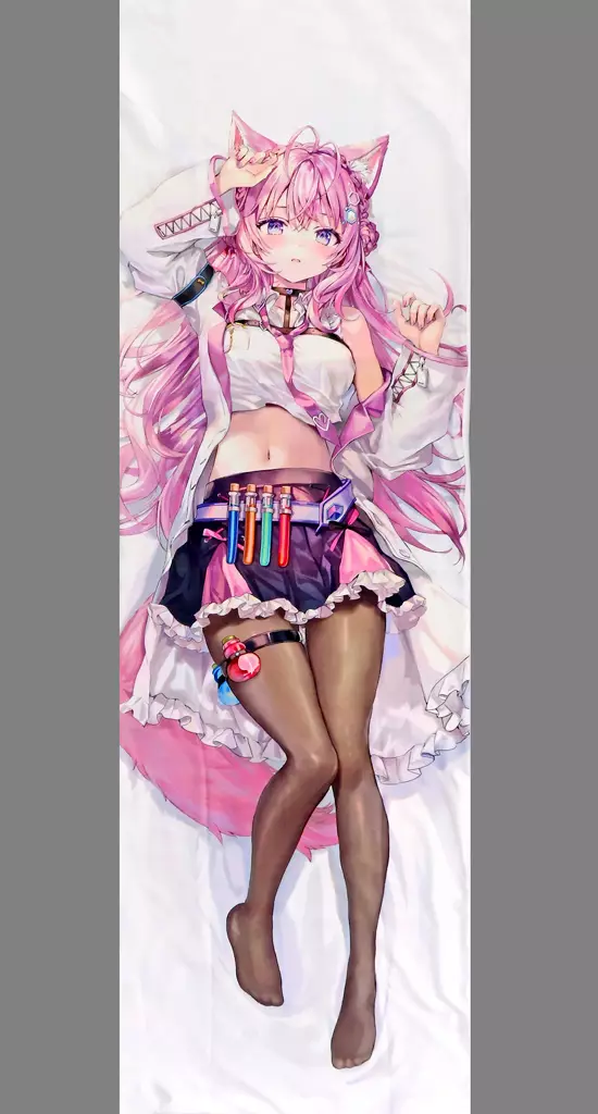 抱き枕カバー・シーツ・ブランケット　博衣こより 白衣も水着も 抱き枕カバー 「バーチャルYouTuber ホロライブ 博衣こより 100万人記念」