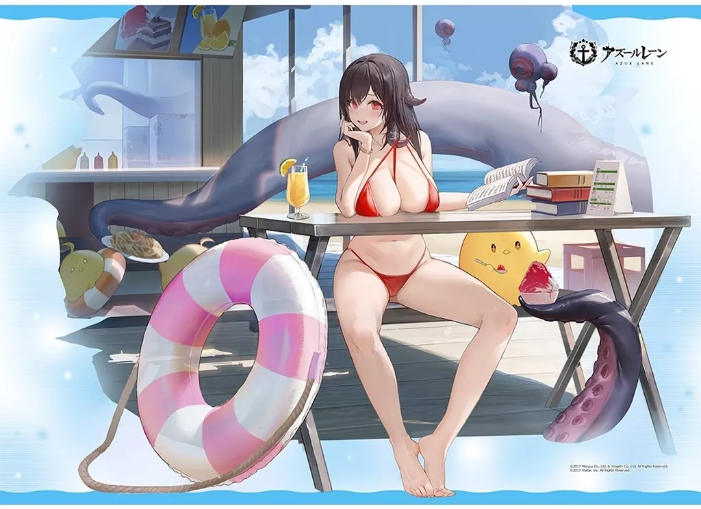 ロイヤル・フォーチュン(海辺の掟約) 掛け布団カバー 「アズールレーン」_img