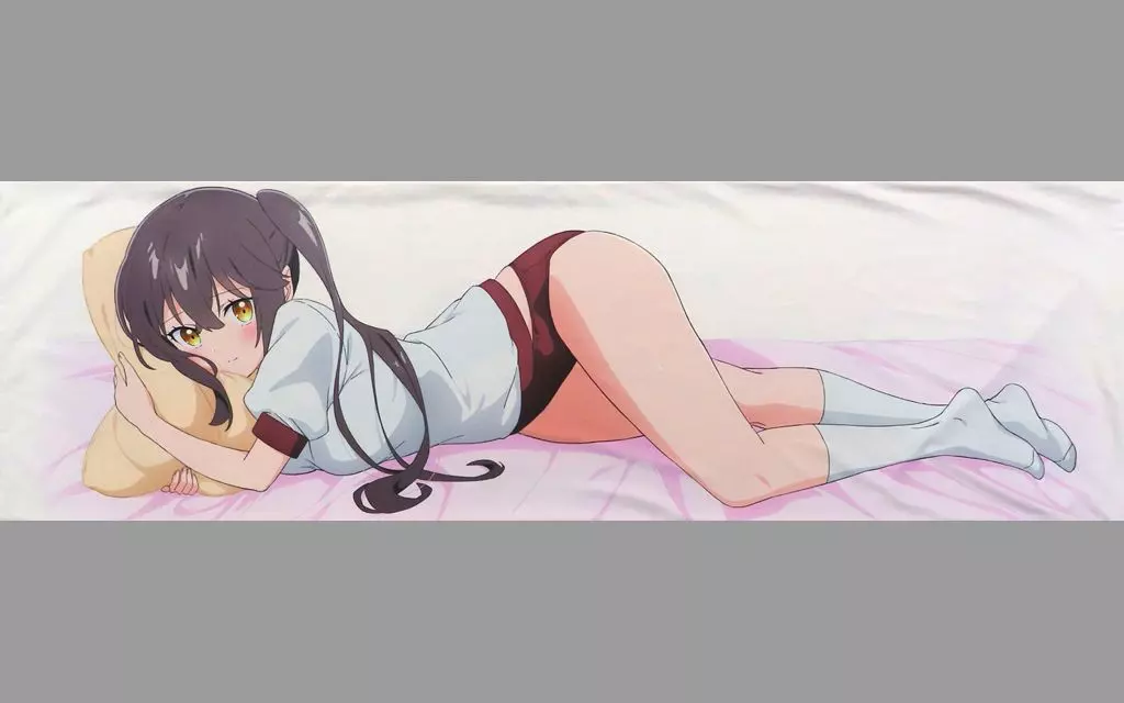 お隣さん 描き下ろし プレミアム抱き枕カバー 「佐々木とピーちゃん」