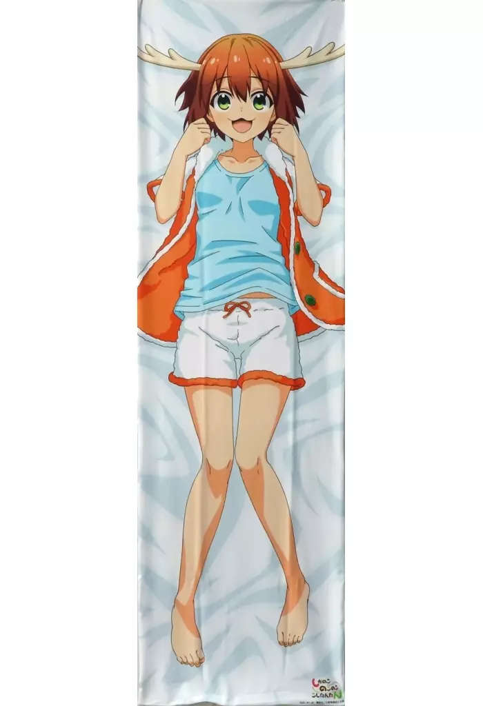 鹿乃子のこ 抱き枕カバー 「しかのこのこのここしたんたん」 Mios限定