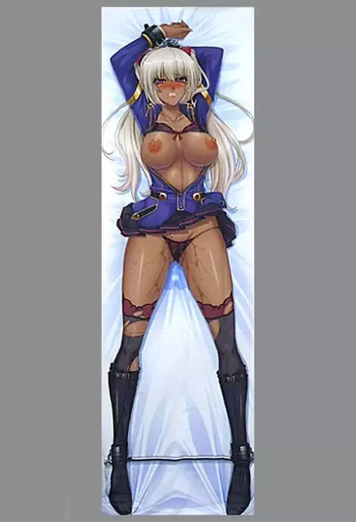  キラ・クシャナ 抱き枕カバー 「監獄戦艦3～熱砂の洗脳航路～」