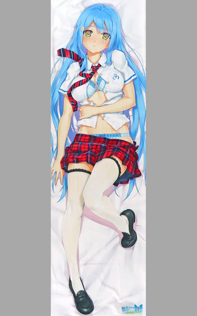 沢渡雫(制服) 八宝備仁描き下ろし 抱き枕カバー 「美少女万華鏡」