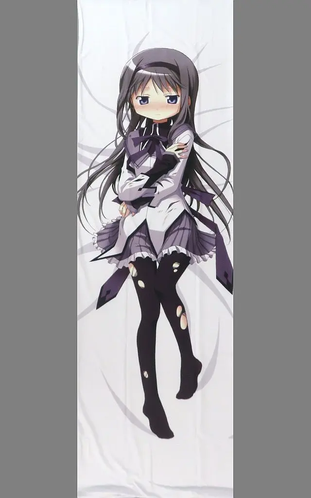 抱き枕カバー 暁美ほむら movic 魔法少女まどかマギカ 正規品 魔法少女まどか☆マギカ 抱き枕カバー 暁美ほむら[ムービック]《在庫切れ》