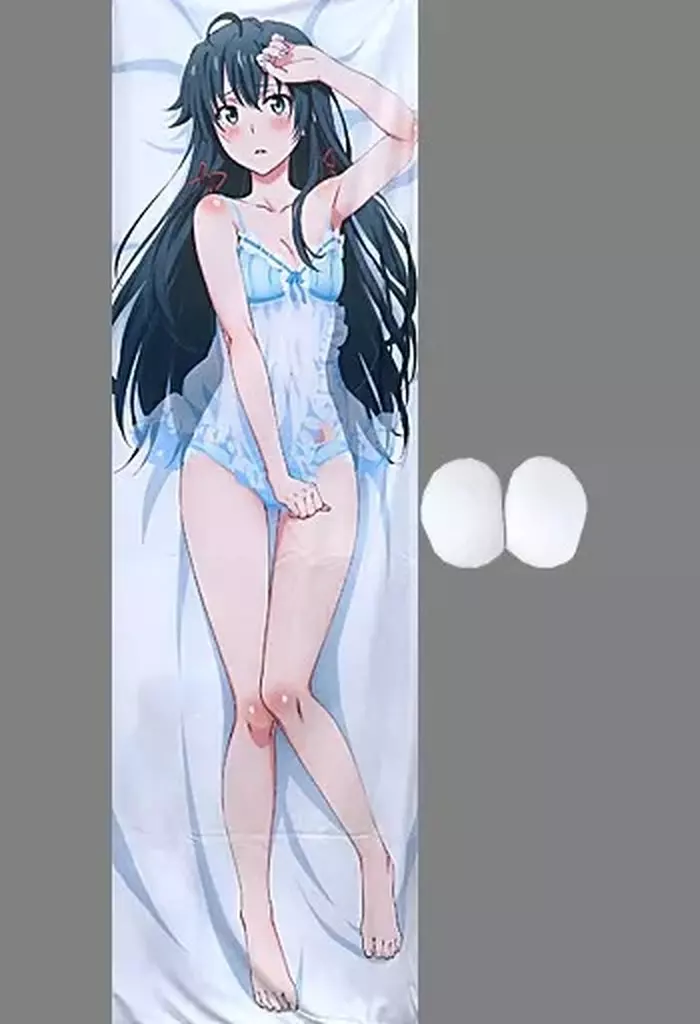 抱き枕カバー・シーツ・ブランケット　雪ノ下雪乃 バニーガールver. 立体クッション付き抱き枕カバー(2wayトリコットVer.) 「やはり俺の青春ラブコメはまちがっている。続」