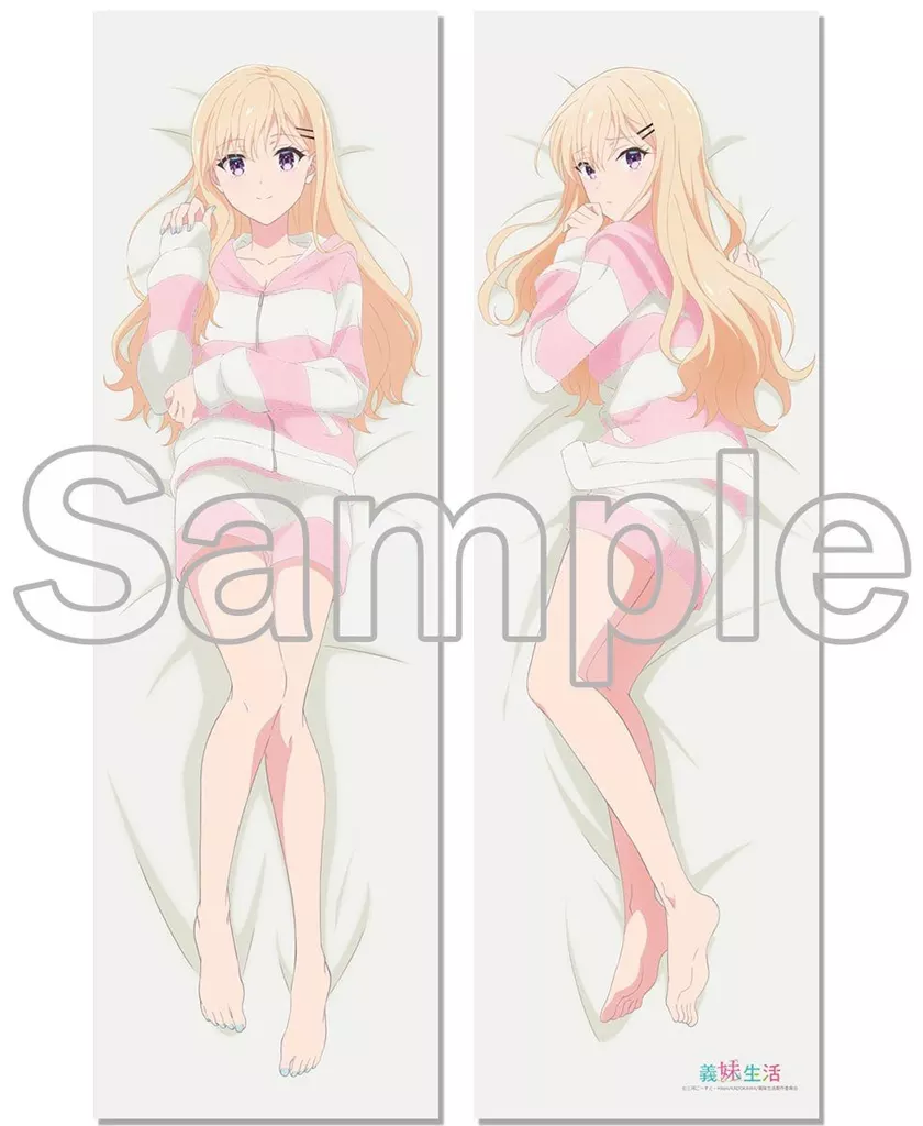 FaNeMa 抱き枕カバー 義妹生活 綾瀬沙季 FaNeMa / 義妹生活 抱き枕カバー 綾瀬沙季 【ライクトロンリッチ仕様】