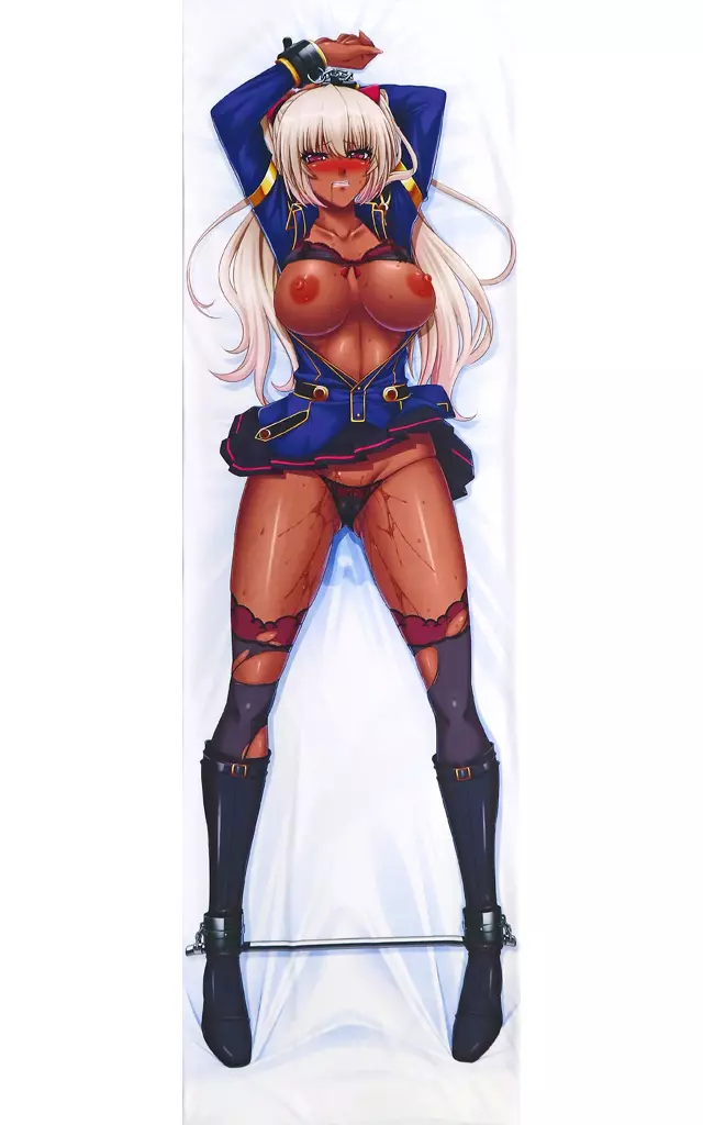  キラ 抱き枕カバー(再販版) 「監獄戦艦3～熱砂の洗脳航路～」