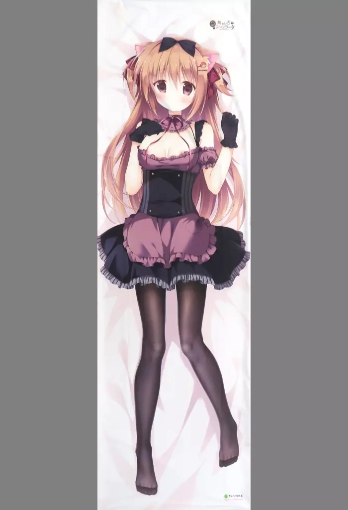 天宮みくり(タイトルロゴ右上) 抱き枕カバー(ライクトロンリッチver.) 「あまいろショコラータ」