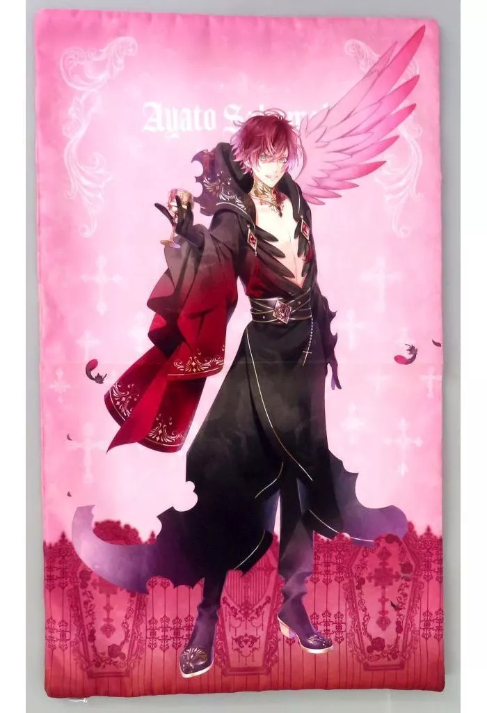 DIABOLIKLOVERS ディアラバ アヤト クッションカバー アクスタ Amazon.co.jp: 逆巻アヤト クッションカバー A賞 ディアラバ