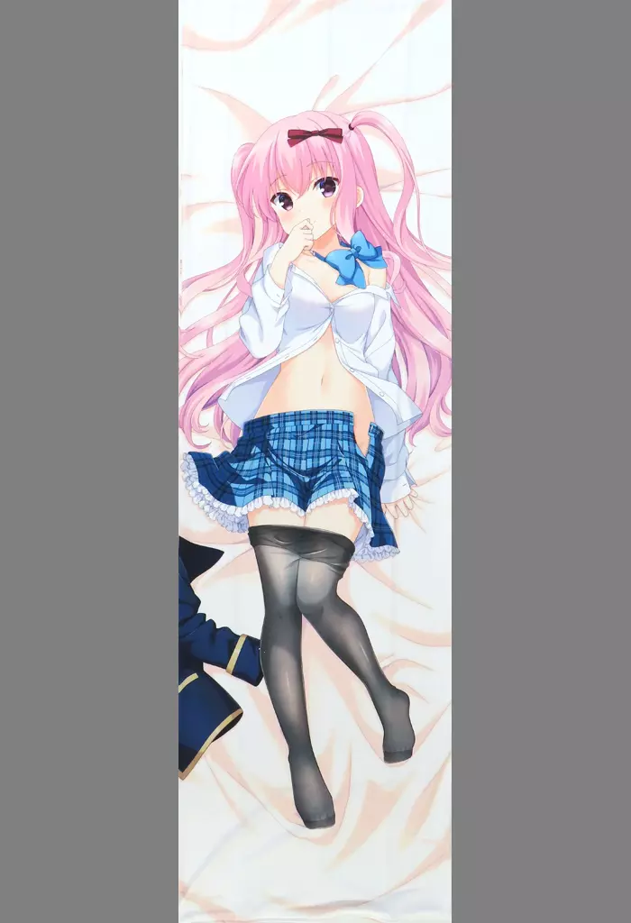 ガールフレンド(仮)　加賀美茉莉　抱き枕カバー 駿河屋 -<中古>加賀美茉莉 2023マドンナ選抜総選挙 抱き枕カバー