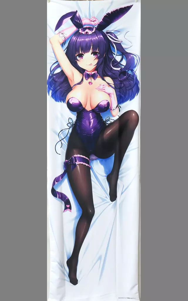 神楽坂サララ 描き下ろし抱き枕カバー エッチなバニーver 「エッチングアプリ ～出会い系アプリで訳アリ女性とラブラブSEX～」