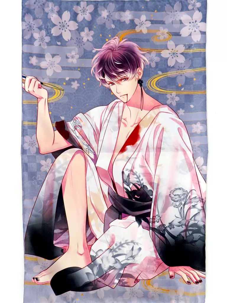 駿河屋 -<中古>無神ルキ クッションカバー 「DIABOLIK LOVERS 月