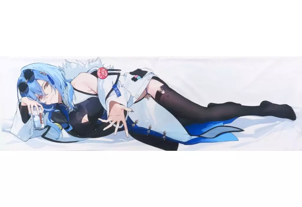春雨麗女 抱き枕カバー 「バーチャルYouTuber あおぎり高校 春雨麗女 誕生日2025」