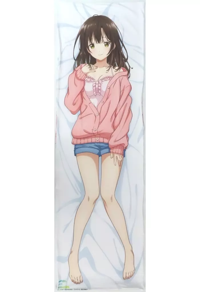 荻原沙優 抱き枕カバー 部屋着ver. 「ひげを剃る。そして女子高生を拾う。」 Mios限定