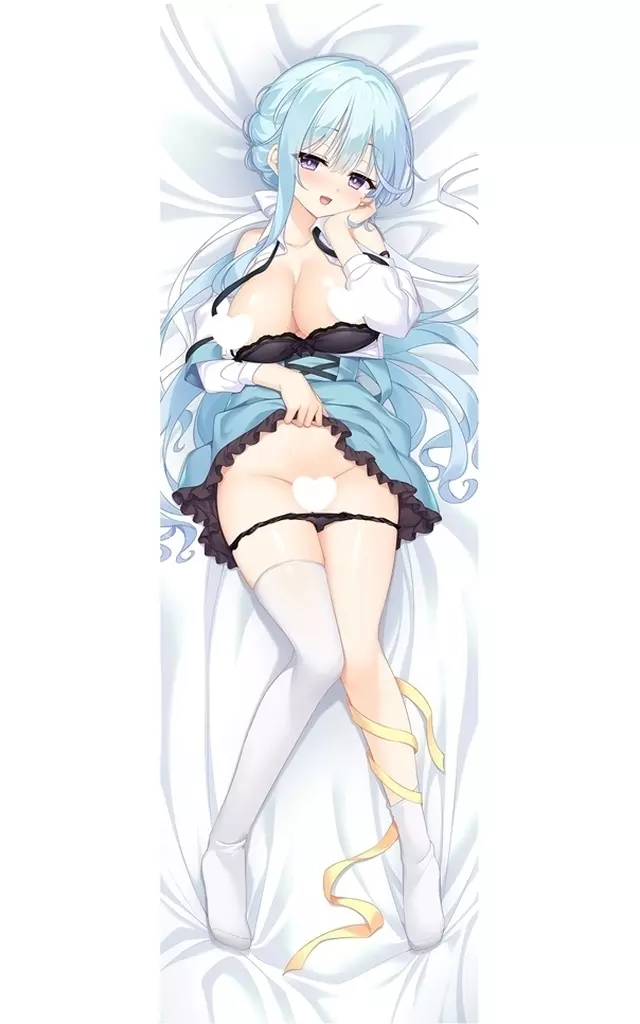 ルナ・フルール・レニスフィア 夏月まりな先生描き下ろし 抱き枕カバー 「のーぶる・バトラー」