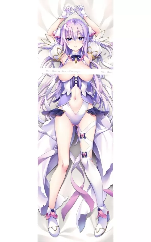 リア なのたろ先生描き下ろし 抱き枕カバー 「旭光のマリアージュ」