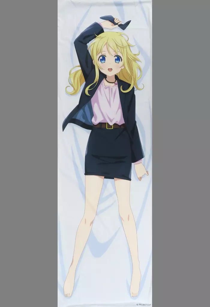ノノのプライベートタイム抱き枕カバー 「Extreme Hearts」 キンクリ堂限定