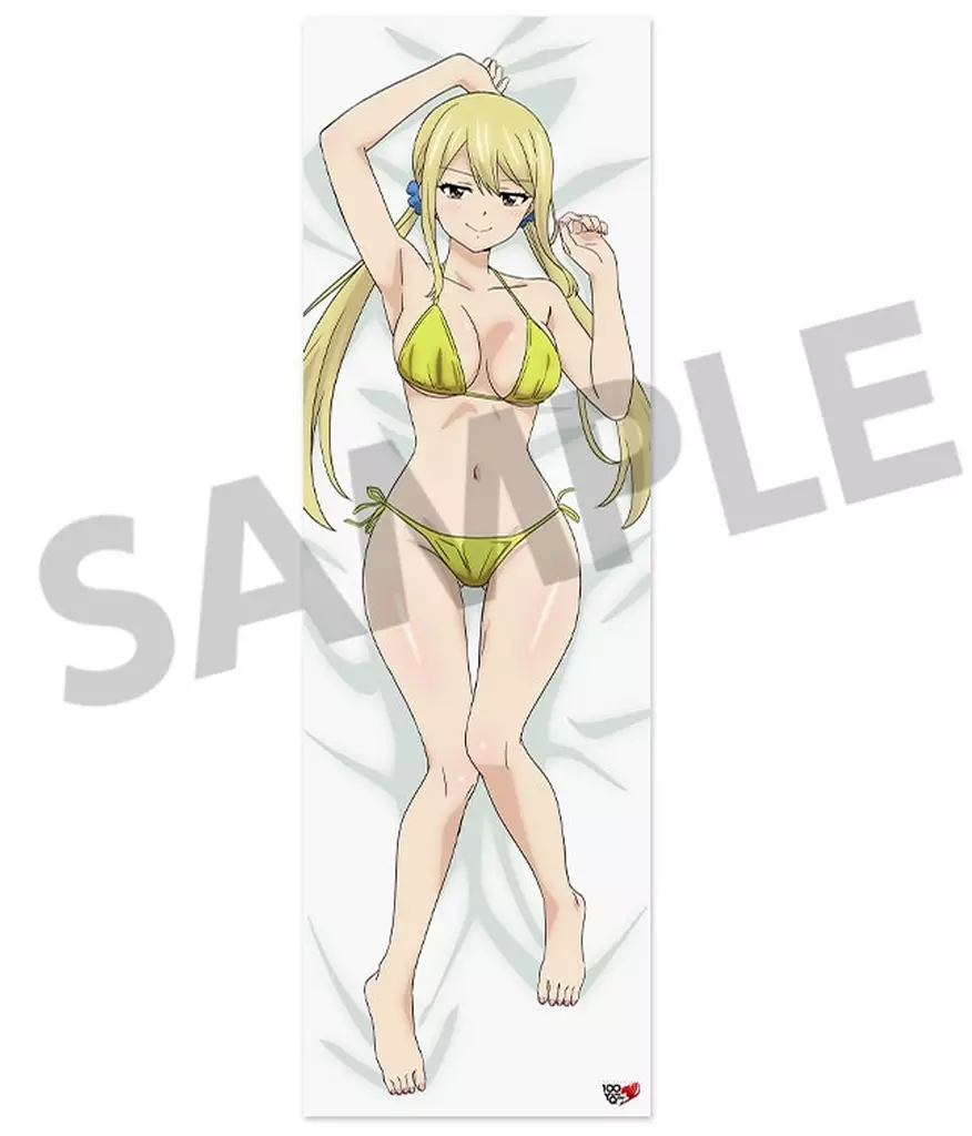 フェアリーテイル  タイトー　くじ　ルーシィ　抱き枕　FAIRY TAIL ルーシィやエルザの特製グッズ満載、「FAIRY TAIL」くじ - コミック