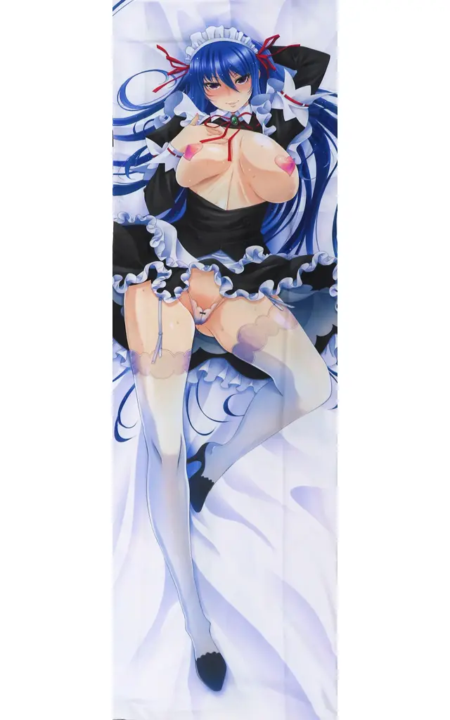 秋山凜子 凜子抱き枕カバー(衣装違いver.)「対魔忍ユキカゼ」 C103グッズ