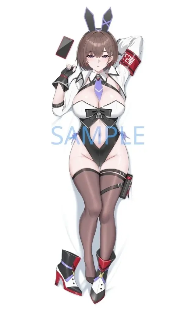 「配達バニーガール 葵」 描き下ろし抱き枕カバー