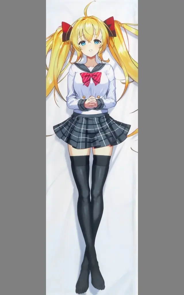 ミラ スコッティ先生描き下ろしサクヤLOVEピローケース(抱き枕カバー) 「ミヤクラ」