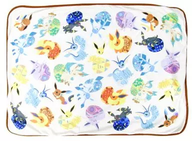 駿河屋 -<中古>イーブイコレクション3 ブランケット