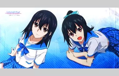 駿河屋 -<中古>姫柊雪菜＆暁凪沙 フリースブランケット 「ストライク 