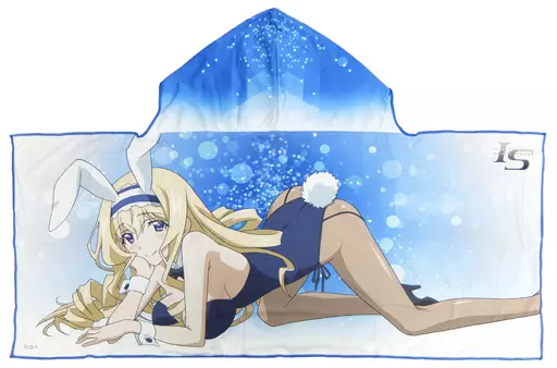 セシリア・オルコット フード付きブランケット 「IS＜インフィニット・ストラトス＞」 C89グッズ