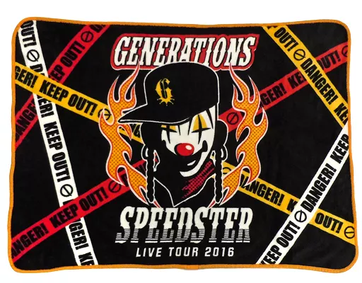 GENERATIONS - GENERATIONS 2016 ブランケット 駿河屋 -<中古>GENERATIONS ブランケット 「GENERATIONS LIVE