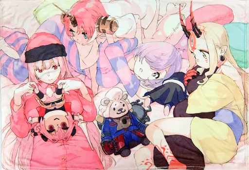 抱き枕カバー・シーツ(キャラクター)　集合(4人) ブランケット 「Fate/Grand Order」 C91グッズ