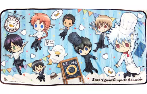 銀魂　ジャンプフェスタ　サスペンスシリーズ　アートケット　ブランケット　ひざ掛け Amazon｜漫画 銀魂 (1) ブランケット 毛布 シングル おしゃれ 軽量