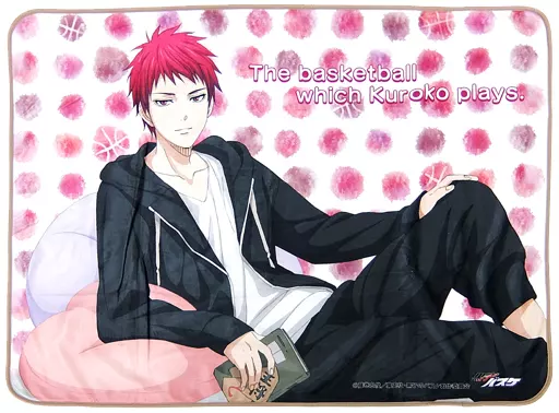 赤司征十郎 PAKUZAN ブランケット 黒バス 赤司征十郎 タオル ブランケット - メルカリ