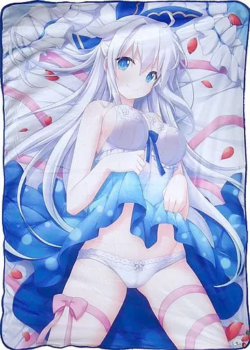 女神フィアVer もきゅもきゅ毛布 「天結いキャッスルマイスター」 電気外祭り 2017 WINTER in 平和島 ＆ C93グッズ