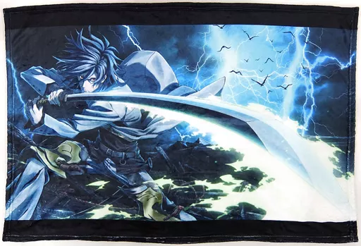 活撃 刀剣乱舞 大典太光世 ブランケット コミケ93 駿河屋 - 【買取】[単品] 大典太光世 剣戟ブランケット 「活撃 刀剣