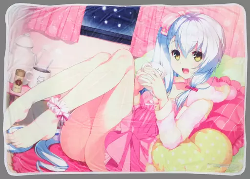 朱雀院椿 マイクロソフトボアブランケット 「絆きらめく恋いろは-椿恋歌-」 C95グッズ