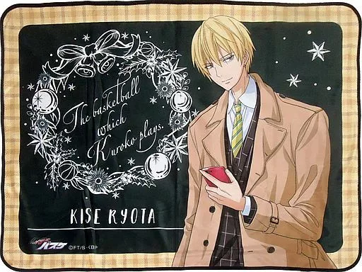 黒子のバスケ　黄瀬ブランケット 駿河屋 -<中古>黄瀬涼太 ブランケット 「黒子のバスケ」 ジャンプ