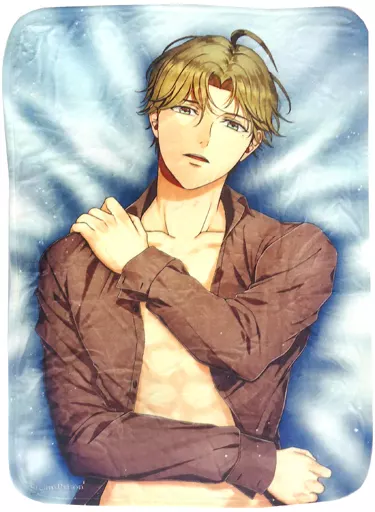 スチームプリズン　スチプリ　フィン　ブランケット 駿河屋 -<中古>フィン・ユークレース 描き下ろしブランケット