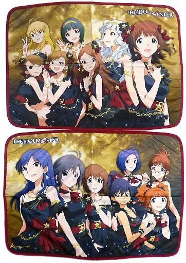 アイドルマスター ブランケット2枚セット(9th ANNIVERSARY WE ARE M＠STERPIECE!!絵柄使用) 「THE IDOLM＠STER ニューイヤーライブ!! 初星宴舞」