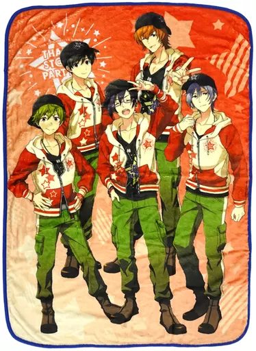 High×Joker ブランケット 「アイドルマスター SideM THANKS ST＠RRY PARTY!!!!! ～みんなでつくる感謝祭～」