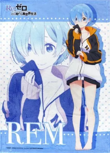 リゼロ、ブランケット100 × 70センチメートル　レムとラム　新品未使用 リゼロ、ブランケット100 × 70センチメートル レムとラム 新品未使用