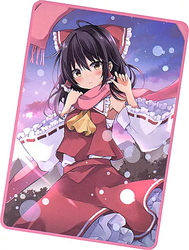 駿河屋 -<中古>博麗霊夢 描き下ろしブランケットvol.2 「東方Project