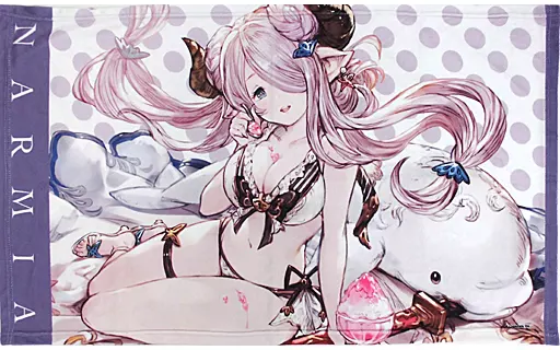 駿河屋 -<中古>ナルメア(水着) ブランケット 「GRANBLUE FANTASY 