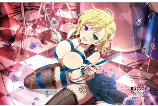 ブランケット　両奈 タオルケット 「シノビマスター 閃乱カグラ NEW LINK」