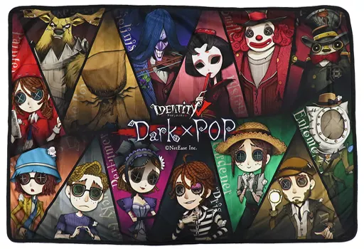 第五人格 Dark×POP ブランケットB 断捨離中】第五人格 Dark×POP ブランケット B - メルカリ