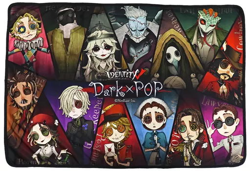 第五人格 Dark×POP ブランケットB フロンティアワークス グッズ制作 on X: 