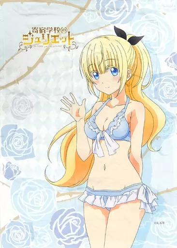 ジュリエット・ペルシア フルカラー 「寄宿学校のジュリエット」 C95グッズ