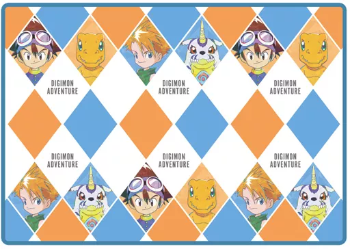 デジモンアドベンチャー ミニブランケット Amazon｜ブランケット 毛布 ひざ掛け デジモンアドベンチャー 可愛い