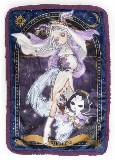 第五人格 もこもこブランケット 星座 祭司 芸者 美智子 フィオナ 駿河屋 -<中古>2.祭司(フィオナ・ジルマン) もこもこブランケット