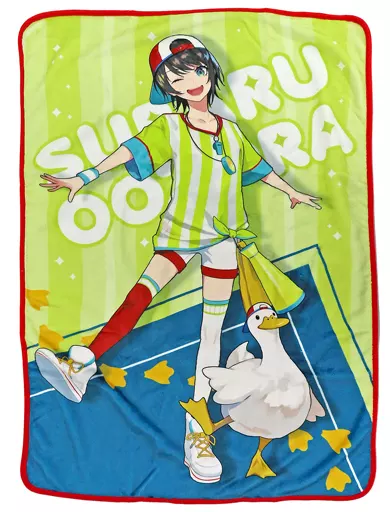 駿河屋 -<中古>大空スバル(LAMイラスト) ブランケット 「カプとれ